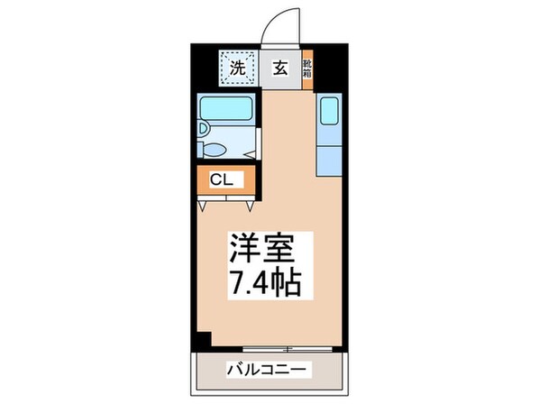 エステートピアいずみの物件間取画像